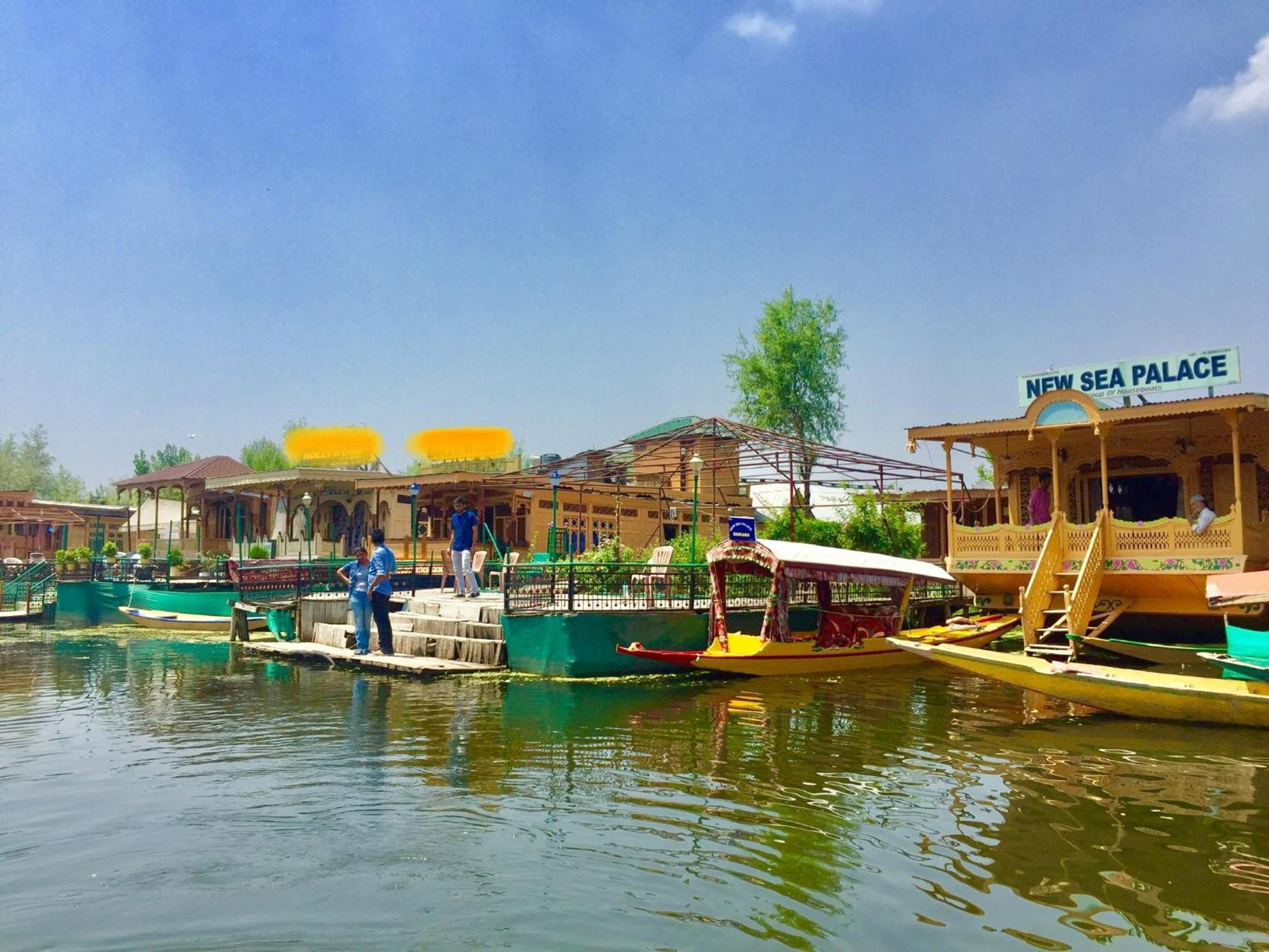New Sea Palace Houseboats Srīnagar Exteriér fotografie